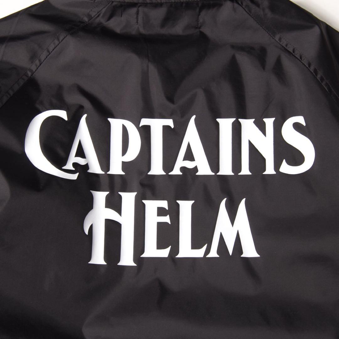 ジャケット・アウター CAPTAINS HELM CH LOGO COACH JACKET