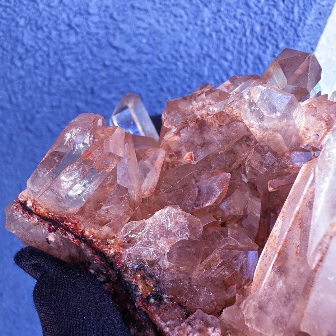 希少❗️高級品 ❗キラキラ☆超綺麗♡超強いパワー ヒマラヤ水晶クラスターA1486