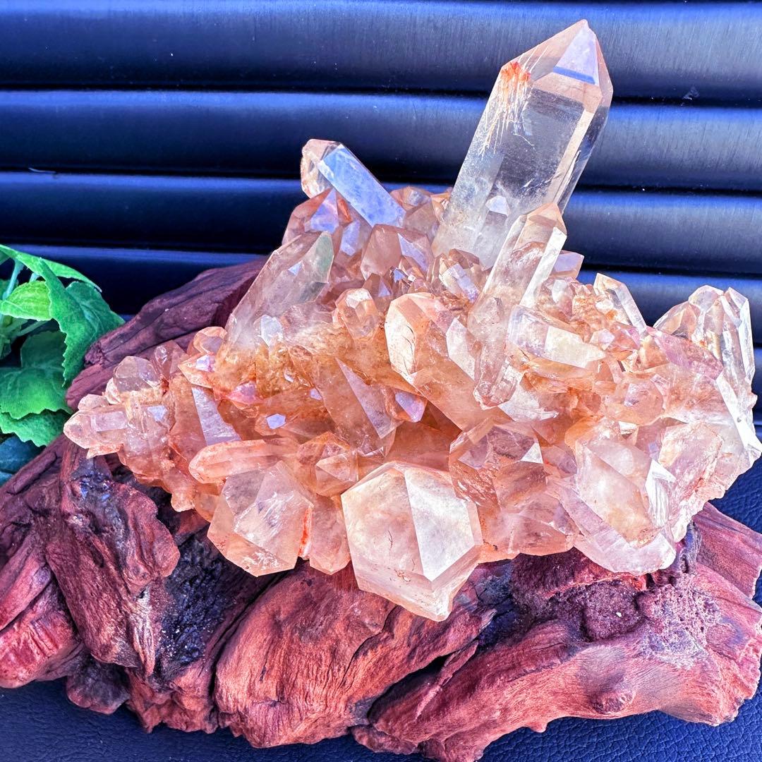 希少❗️高級品 ❗キラキラ☆超綺麗♡超強いパワー ヒマラヤ水晶クラスターA1486