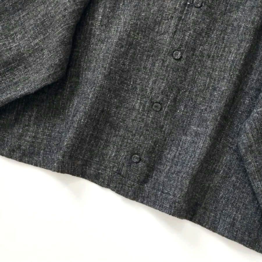 nestrobe✨シェットランドウールリネン プルオーバー シャツ