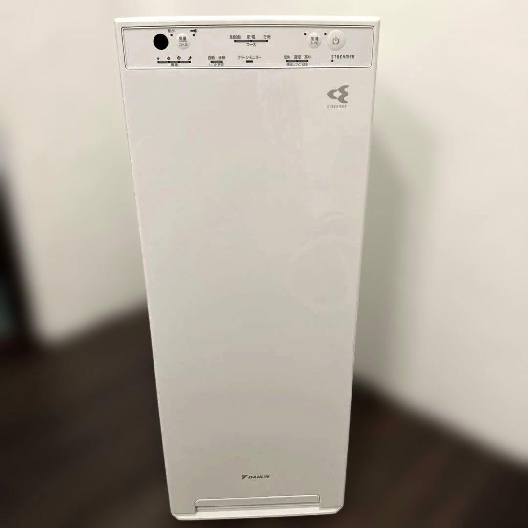 ダイキン 空気清浄機 MCK504A-W 2024年製
