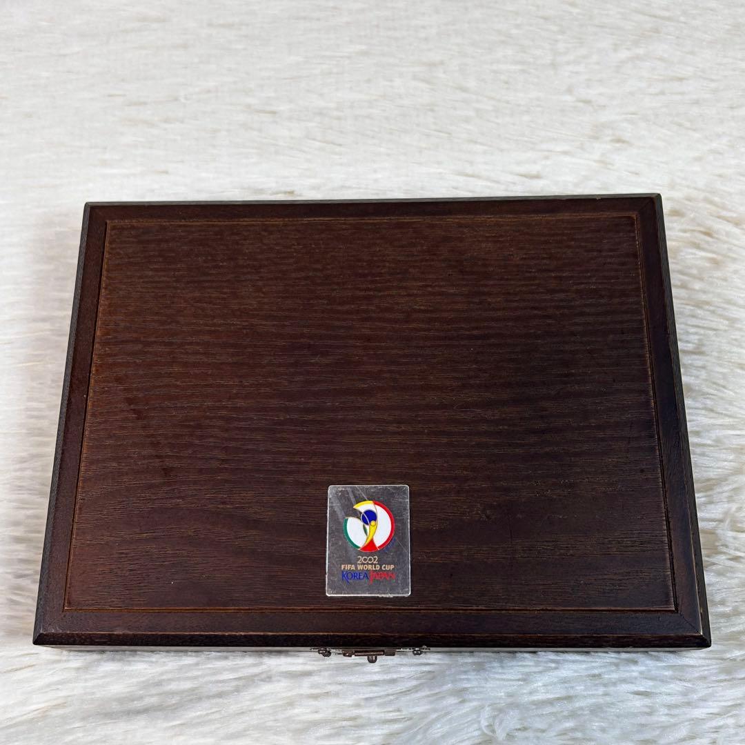 2002 FIFA World Cup 記念ジッポ ライターセット 金メッキ