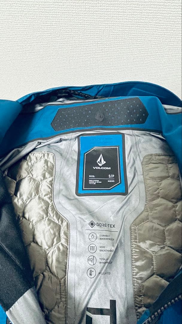 【新品】ボルコム・TDS INF ゴアジャケット・サイズ：S ※日本サイズのM
