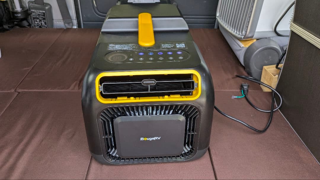 BougeRV　ポータブルエアコン　3500BTU