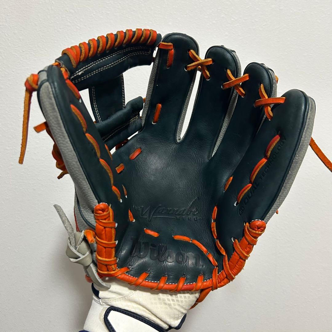 【⭐︎大人気86型⭐︎】Wilson ウィルソン　軟式　野球　内野　グローブ　グラブ