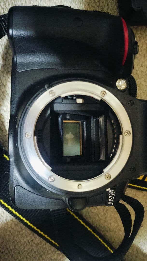 【Nikon一眼レフ D5300】【 SIGMA 18-300mmレンズ】セット