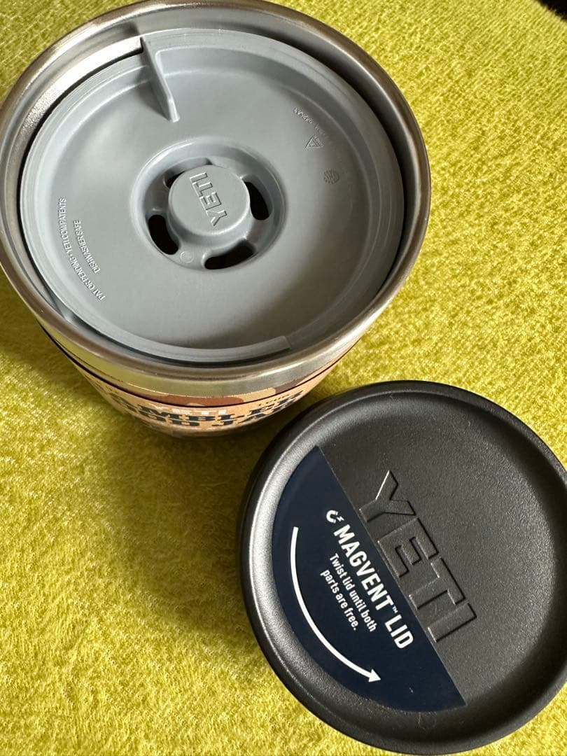 YETI RAMBLER フードジャー　カモ柄　8oz