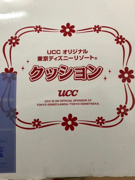 東京ディズニーリゾートクッション