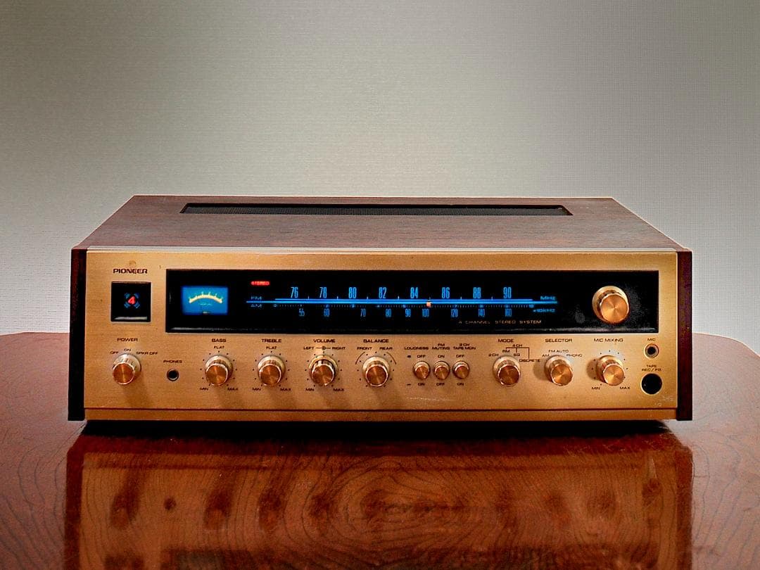 【来る4月計画の福岡分移転のため処分価格】PIONEERレシーバー F-100