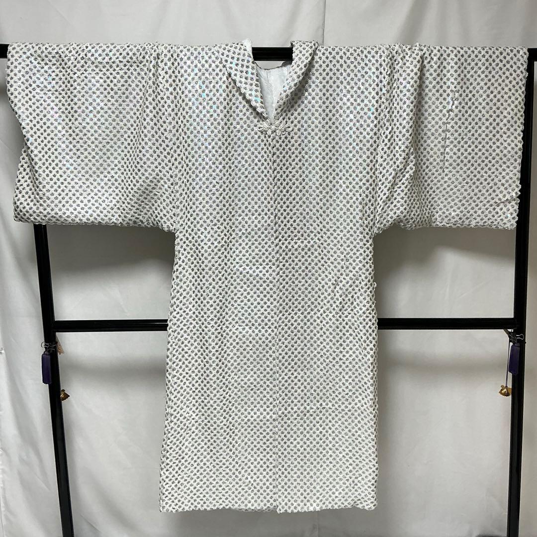 b61 大衆演劇　舞台衣装　スパンコール　フード付