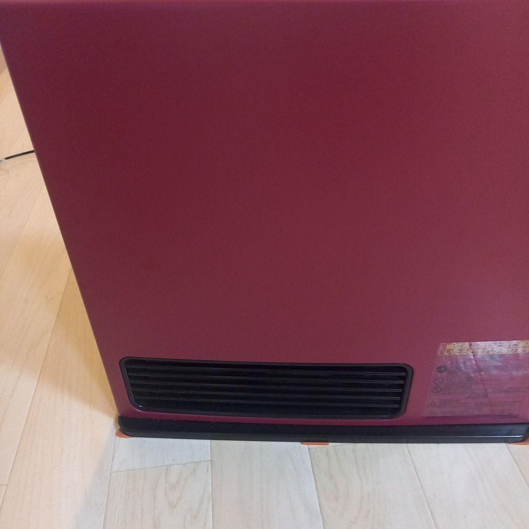 大阪ガス　都市ガス　リンナイ　ガスファンヒーター　RC-M4001E