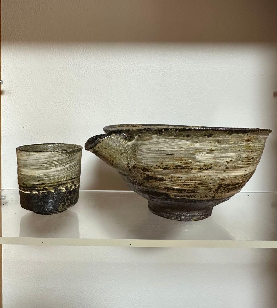 尾形アツシ 酒器 片口 ぐい呑み