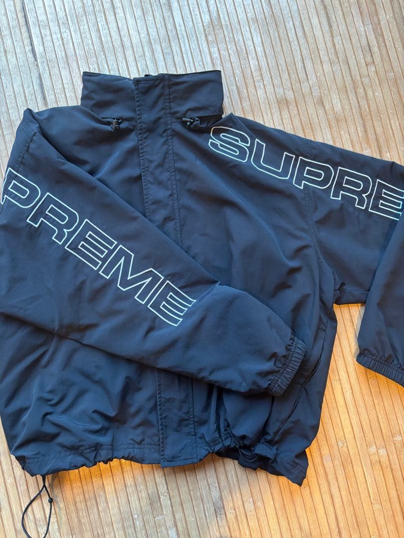 ジャケット・アウター Supreme Spellout Embroidered Jacket