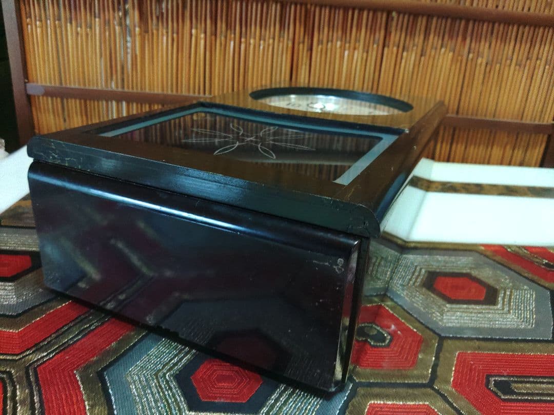 SEIKOSHA　ゼンマイ式振り子時計　昭和レトロモダン　可愛い掛時計　セイコー