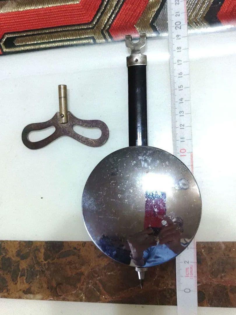 SEIKOSHA　ゼンマイ式振り子時計　昭和レトロモダン　可愛い掛時計　セイコー