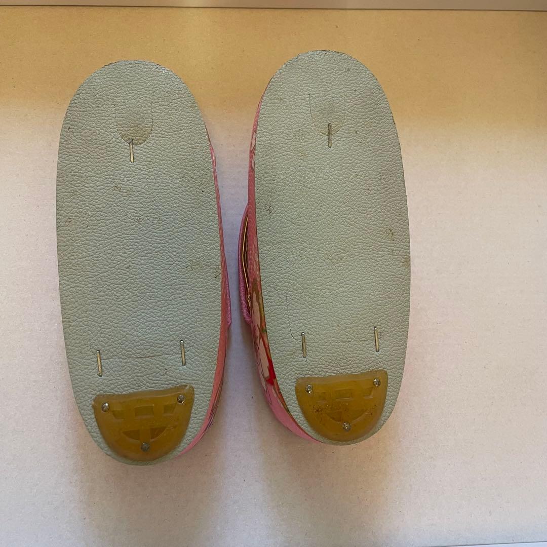 子供用 七五三 着物セット ピンク 花柄