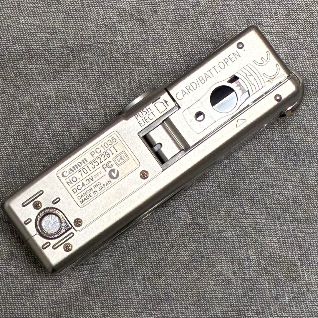 ⭐️美品⭐️キャノン Canon IXY DIGITAL 30 PC1035