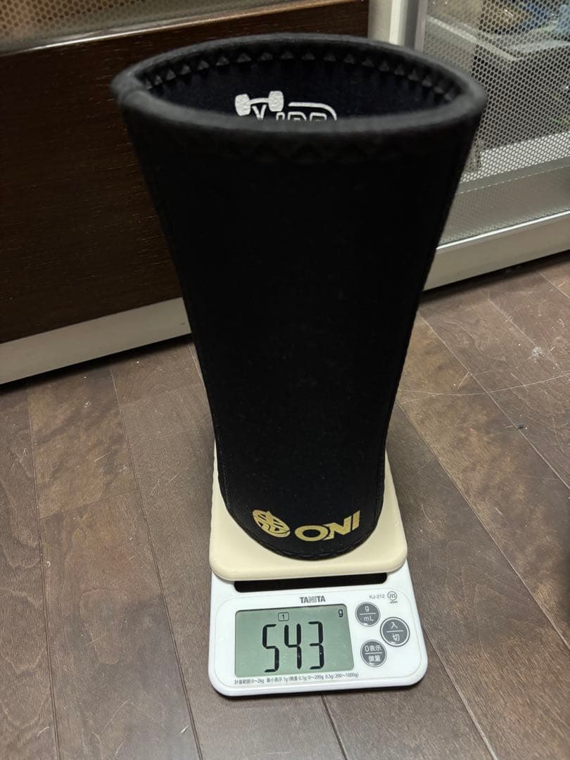 ONI 膝用ニースリーブ　A級　X L