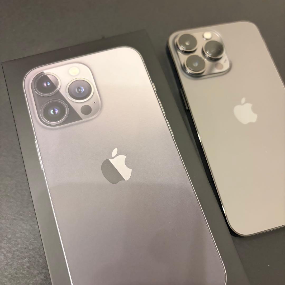 Apple iPhone 13 Pro グラファイト 外箱付き