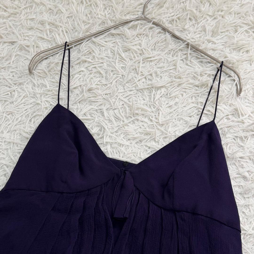 16552✨クリスチャンディオール ガリアーノ期 フリル キャミソール 40