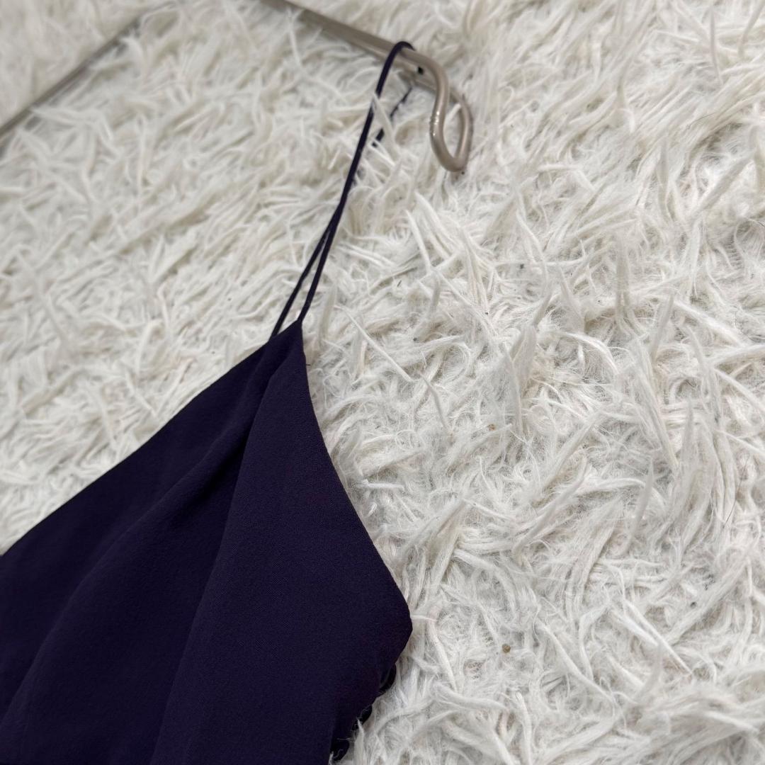 16552✨クリスチャンディオール ガリアーノ期 フリル キャミソール 40