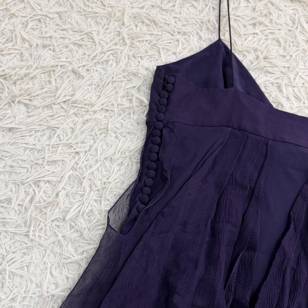 16552✨クリスチャンディオール ガリアーノ期 フリル キャミソール 40