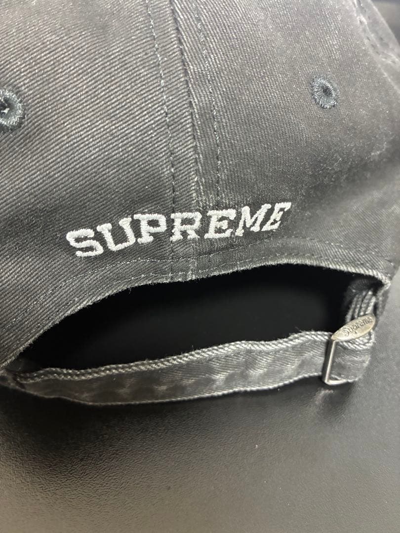 帽子 Pigment Coated 2-Tone S Logo 6-Panel