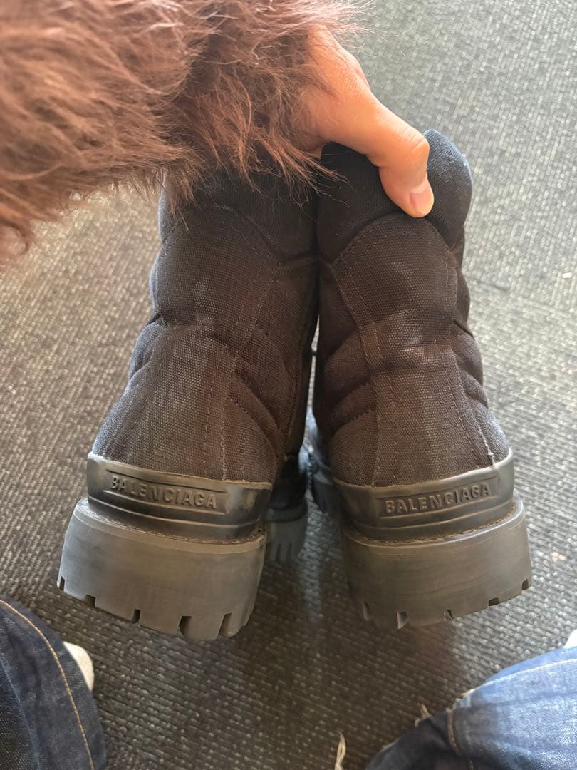靴 Balenciaga Combat strike boot 42