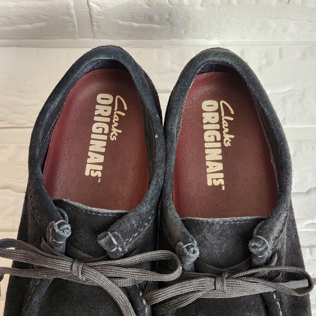 ✨人気✨ClarksワラビーGTX ゴアテックス 26cm ビムラムソール