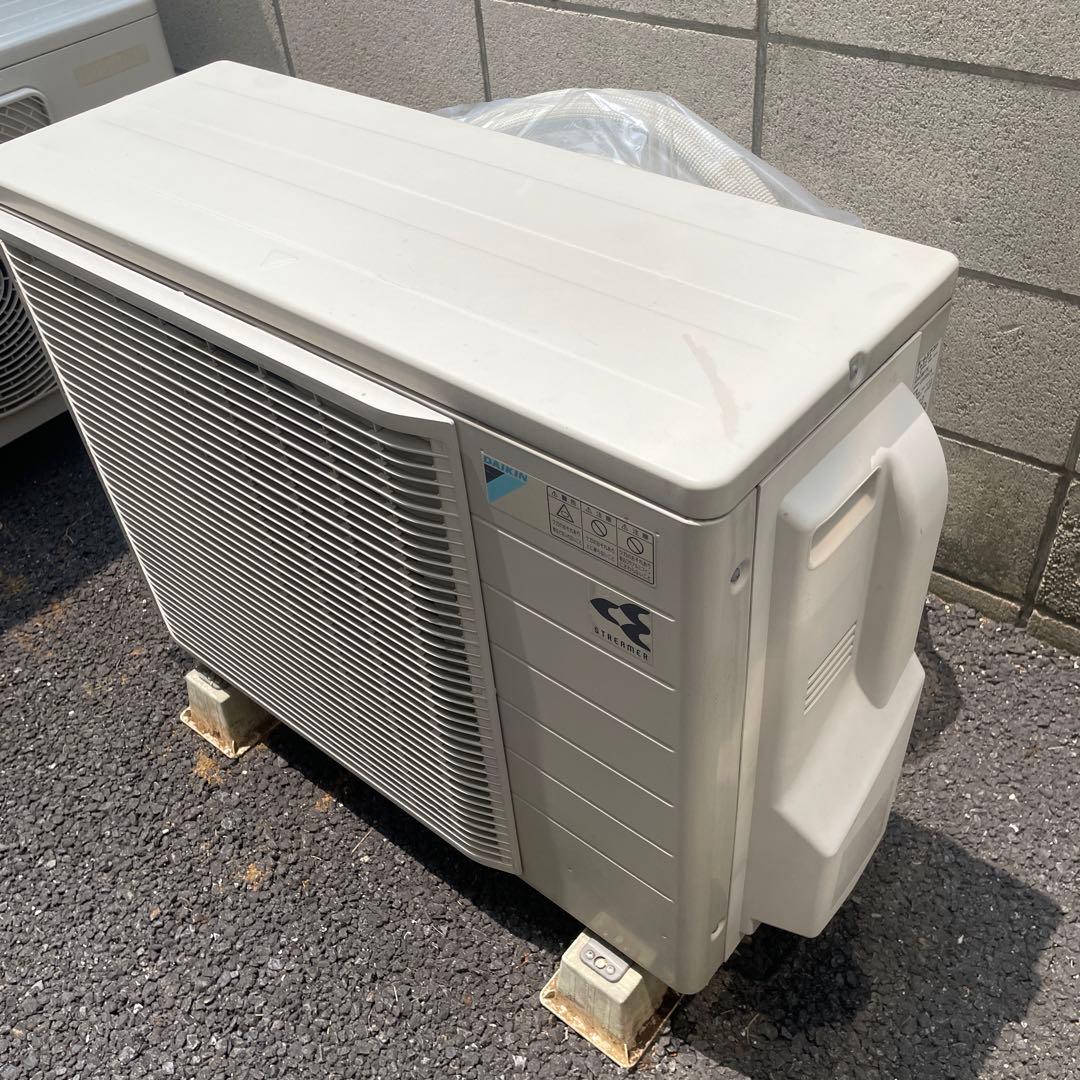 DAIKIN AN40WEPK-W エアコン 本体 2020年製　室外機セット