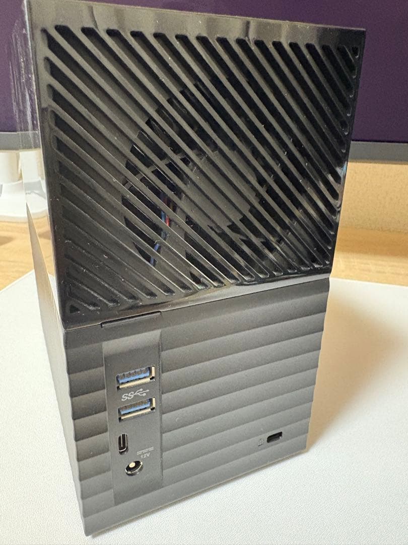 WD MY BOOK DUO 28TB 外付けハードディスク