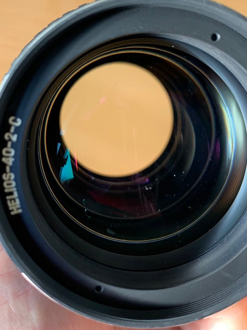 ZENIT HELIOS-40-2 85mm F1.5 Canon EF用