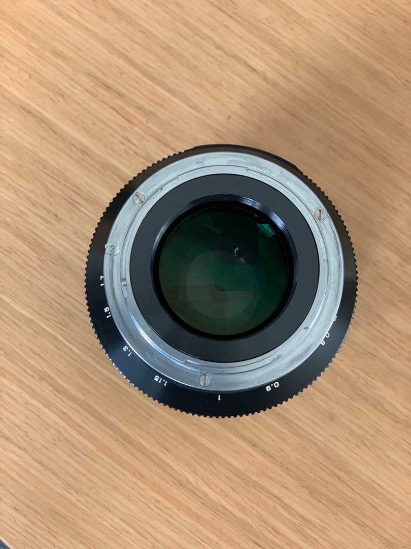 ZENIT HELIOS-40-2 85mm F1.5 Canon EF用