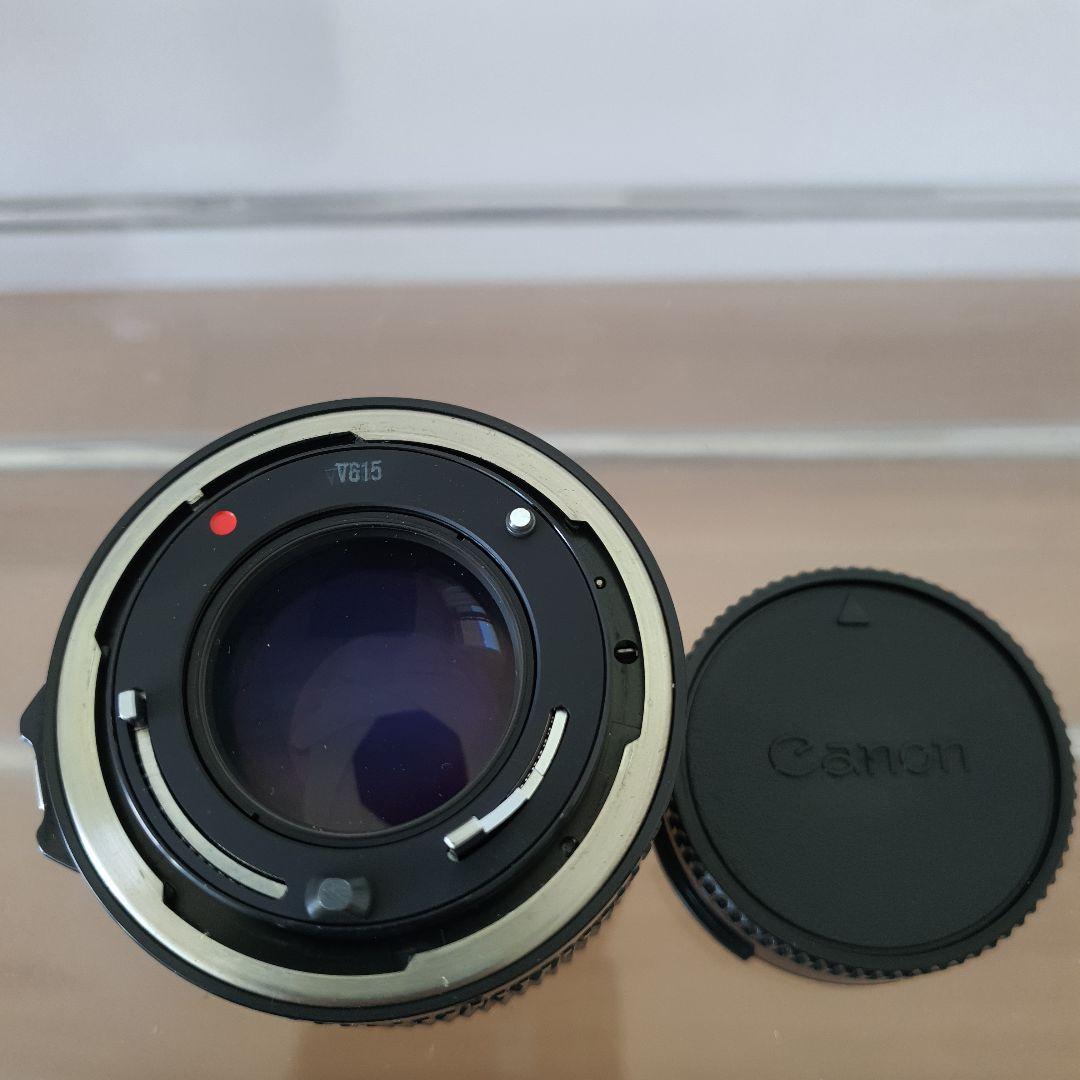 キャノン AE-1 FD 50mm F 1.4 スピードライト データバックA