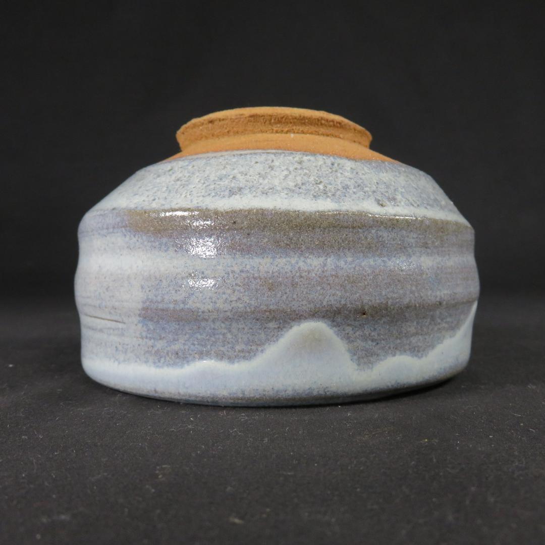 茶碗 益子焼 糖釉 抹茶碗 武作 木箱 共箱 茶の湯 茶器 茶道具