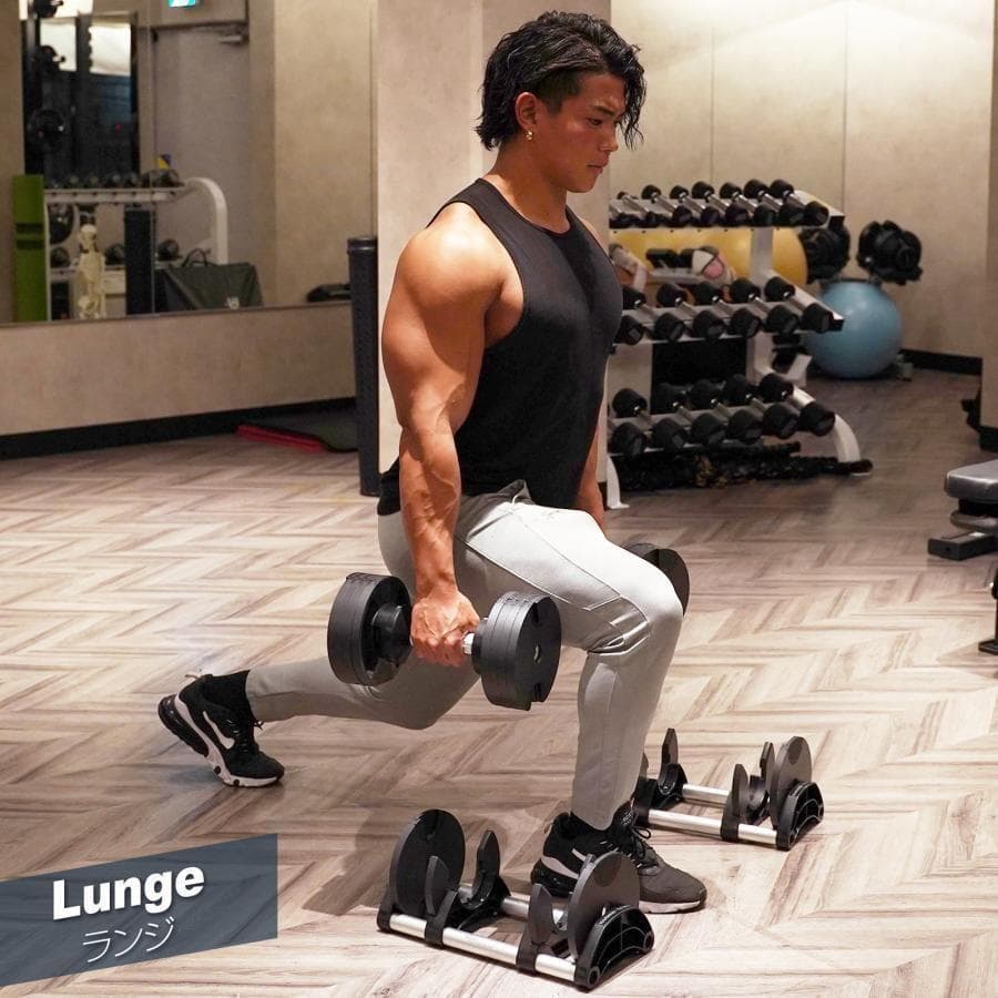 フレックスベル32kg 単品 NUO 正規代理店 可変式ダンベル 筋トレ1445