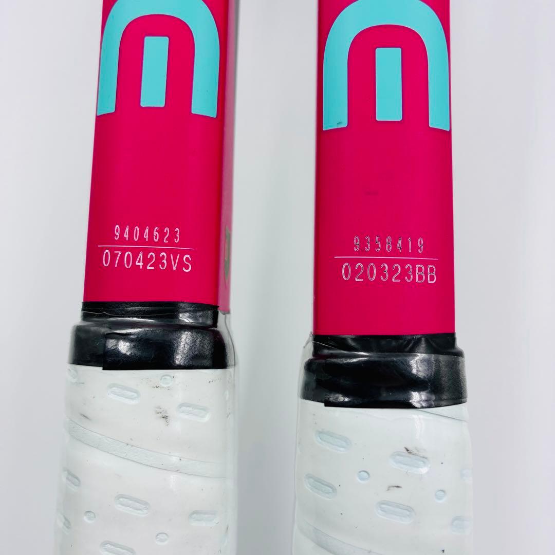 ヨネックス　エアライド　ソフトテニス　ラケット　未使用品　2本　YONEX 1