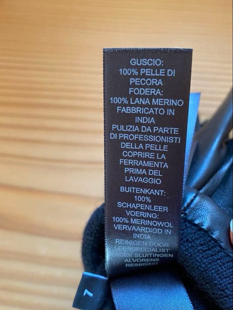 coachコーチ　レザー手袋　未使用品