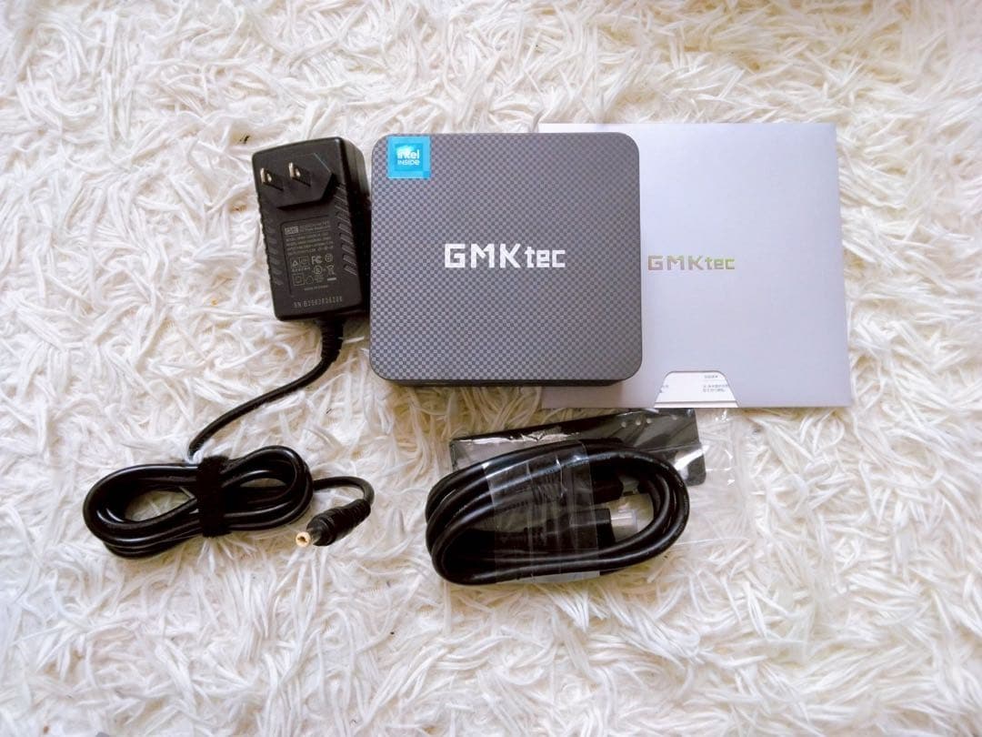 GMKtec ミニpc Windows 11 Pro CPUモデルCeleron