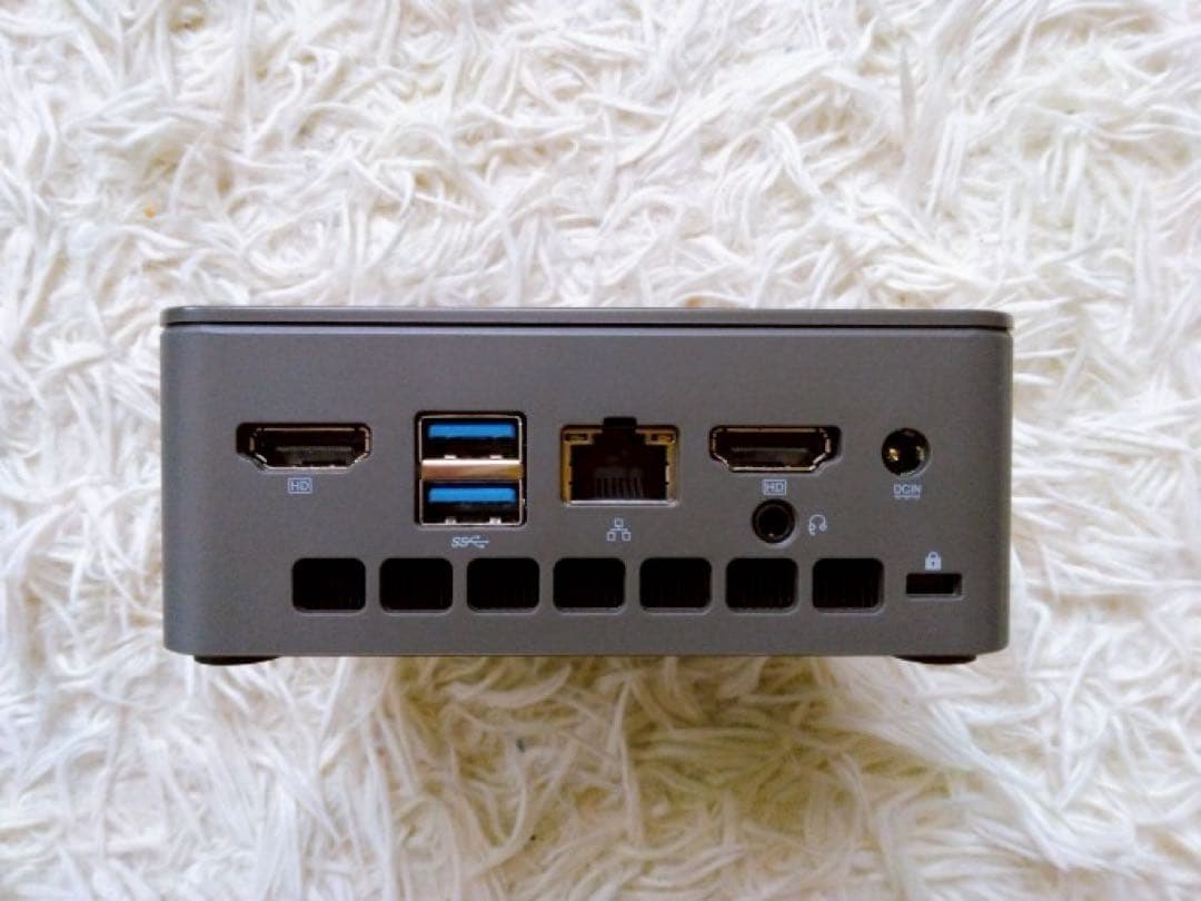 GMKtec ミニpc Windows 11 Pro CPUモデルCeleron