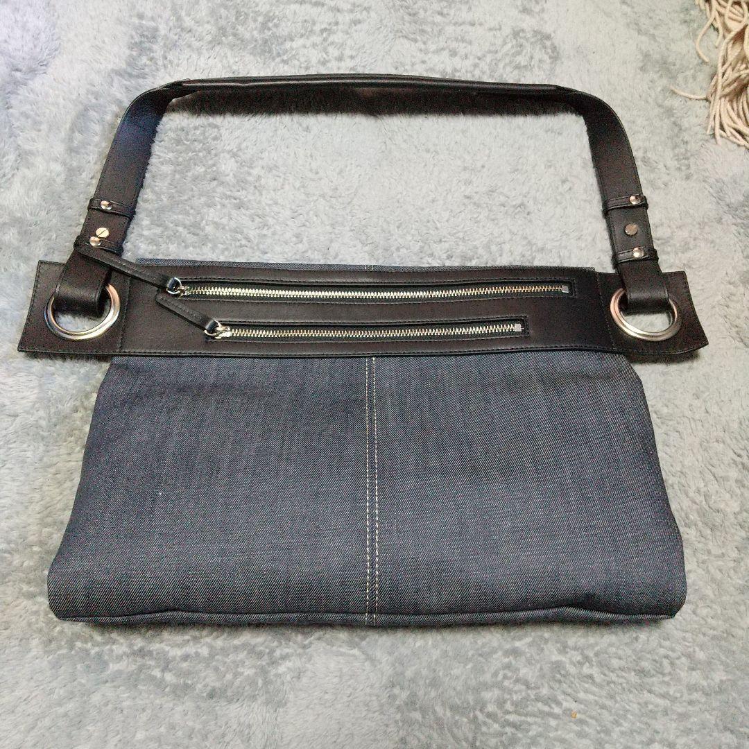 【新品未使用】kawakawa カワカワ ボディバッグＬdenimシリーズ
