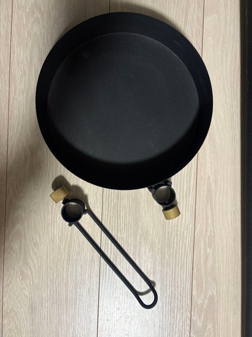 その他 DRAW A LINE Tray Black Tension Rod Hook