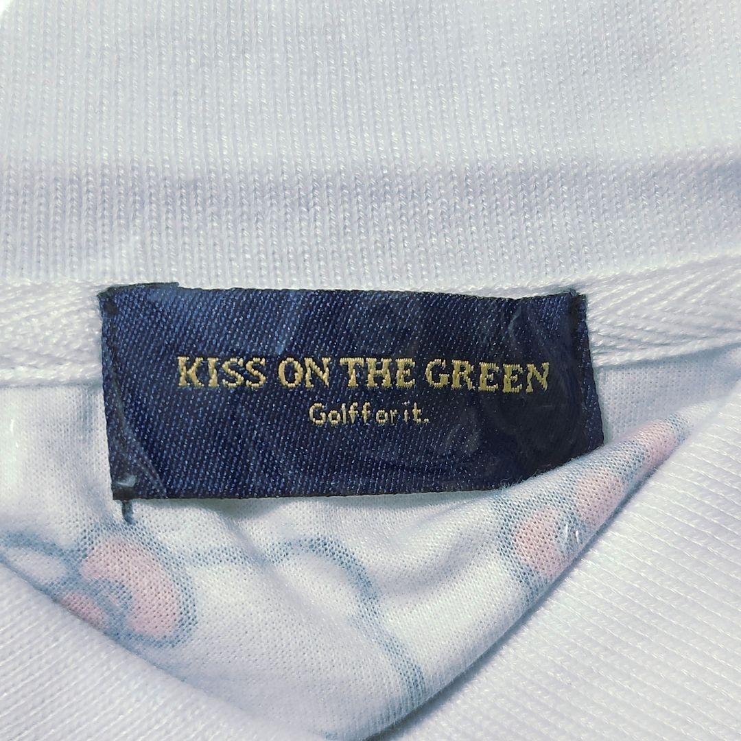 ② 新品未開封 キスオンザグリーン キティ ゴルフ ポロシャツ Lサイズ