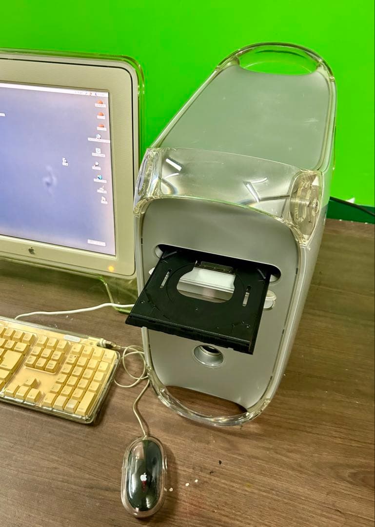 美品Apple Ｐower Mac G4 QS 867MH z 動作商品