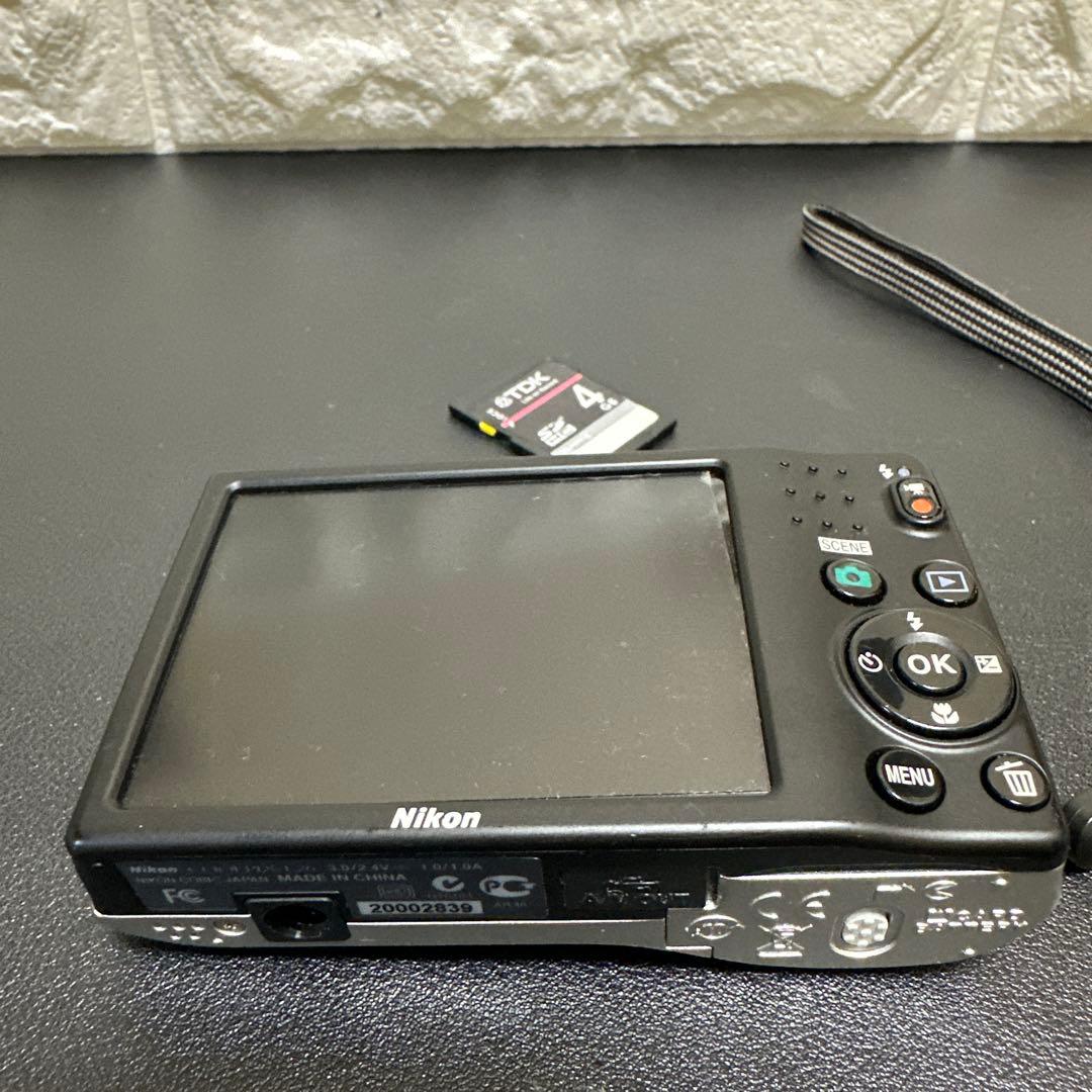 美品　Nikon COOLPIX L26 動作確認済　単三電池式　SDカード付き