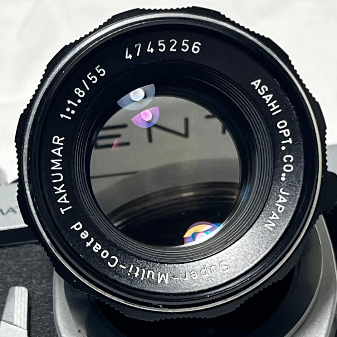 [整備済み] PENTAX SPOTMATIC SP レンズ F1.8 55mm