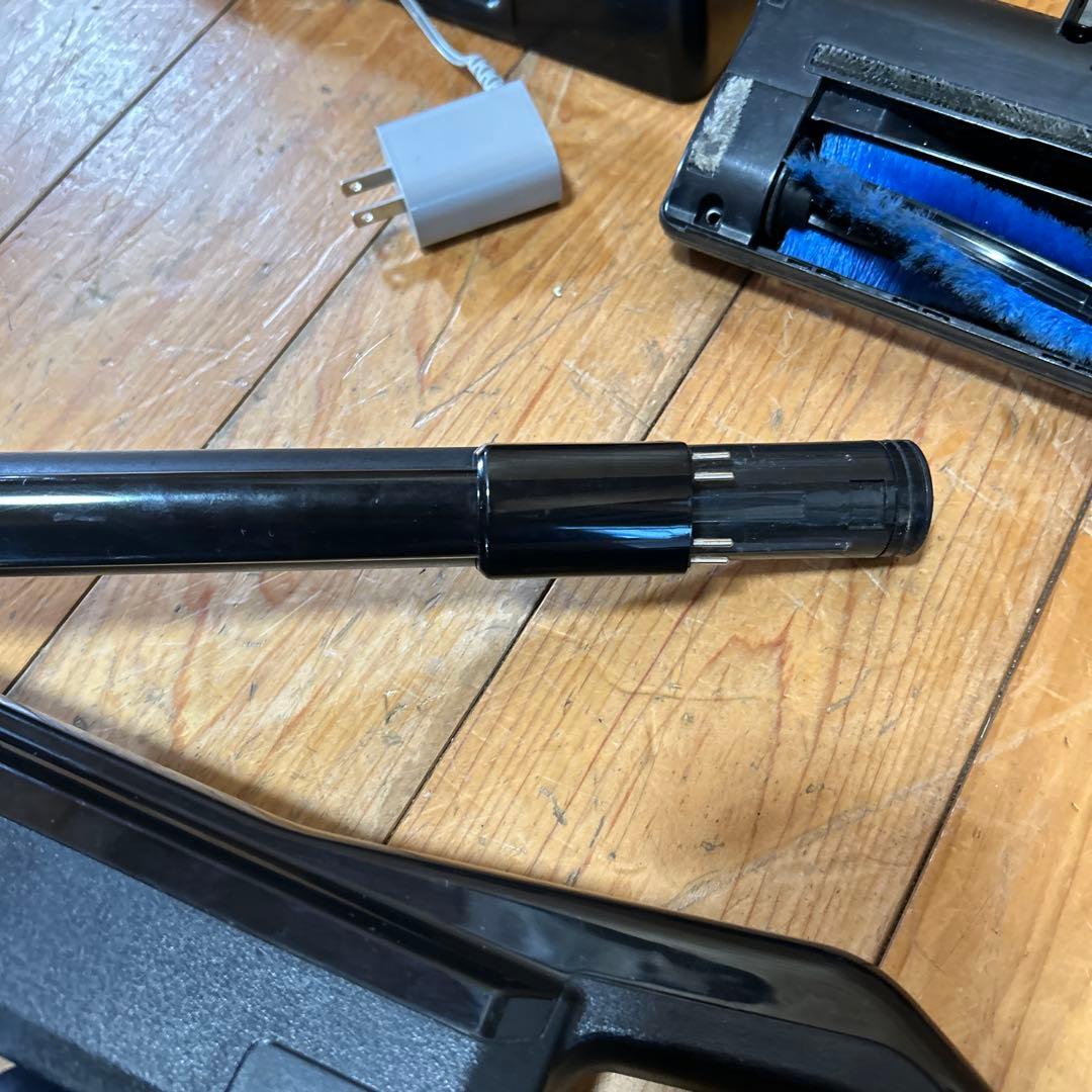 アイリスオーヤマ SCD-R2P-B 充電式サイクロンスティッククリーナー 黒