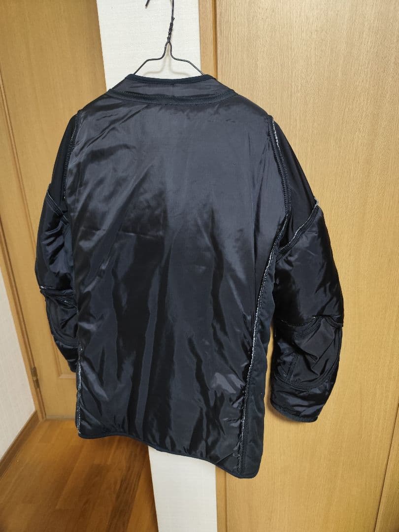 POWER AGE FURライダースジャケット Lサイズ ブラックPJ23201