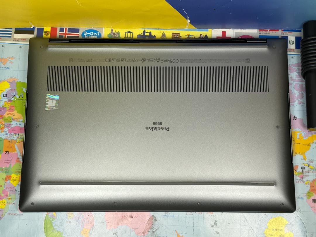 美品 デル Precision 5550 UHD+ タッチ液晶 32GB 1TB