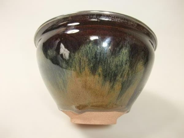 『加藤庄造』流幼天目茶碗 茶道具 抹茶碗 京焼 清水焼